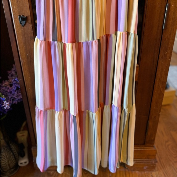 London Times Midi Length Absolutely Gorgeous Dress/Gown size 10 - Picture 6 of 11